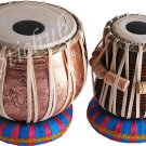 PRO GANESHA COPPER TABLA DRUM SET~CAN PLAY WITH SITAR, TANPURA~TABLA EHS