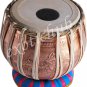PRO GANESHA COPPER TABLA DRUM SET~CAN PLAY WITH SITAR, TANPURA~TABLA EHS