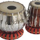 TABLA DRUMS SET~BOLT TUNED~HEAVY BRASS~SHESHAM WOOD DAYAN~EASY TUNING~BEST SOUND