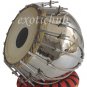 TABLA DRUMS SET~BOLT TUNED~HEAVY BRASS~SHESHAM WOOD DAYAN~EASY TUNING~BEST SOUND