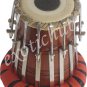 TABLA DRUMS SET~BOLT TUNED~HEAVY BRASS~SHESHAM WOOD DAYAN~EASY TUNING~BEST SOUND