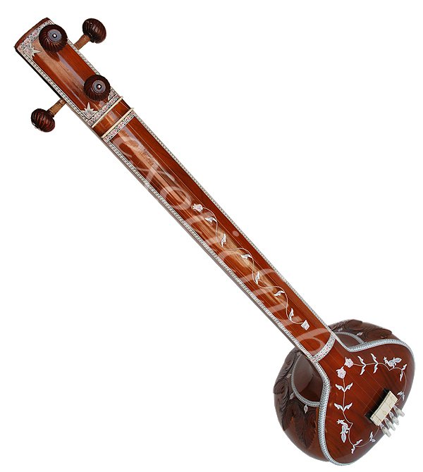 BUY FEMALE TANPURA/ TAMBORA/TAMBURA WITH FIBER BOXDESIGNER TUN WOOD