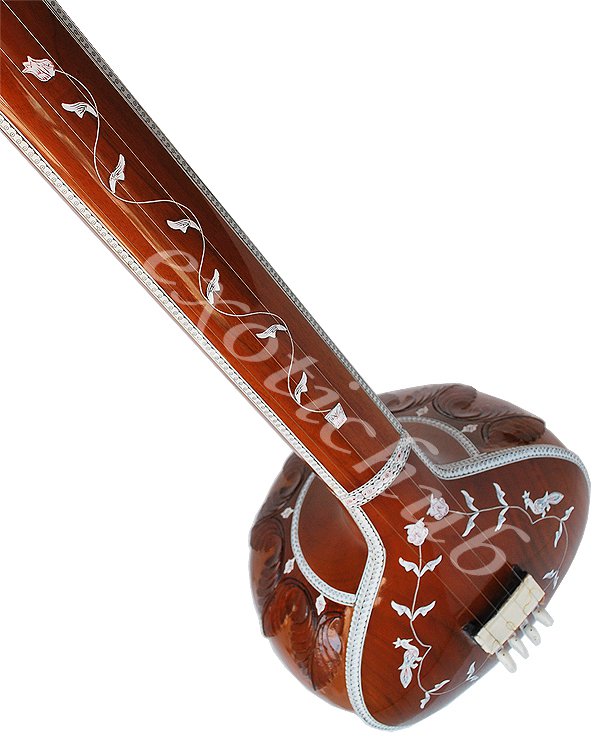 BUY FEMALE TANPURA/ TAMBORA/TAMBURA WITH FIBER BOXDESIGNER TUN WOOD