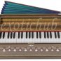 HARMONIUM~SWAR LEHAR~3&Acirc;&frac12; OCTAVE~11 STOP~5 DRONES~440 Hz~PETI~BAJA~CONCERT QUALITY