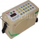 SUNADAMALA PLUS~ELECTRONIC DIGITAL LEHRA NAGMA~RADEL~3 YEAR WARRANTY~YOGA~KIRTAN