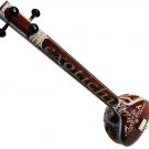 MALE TANPURA WITH FIBER BOX~TUN WOOD~TANPURI~TAMBURA​~TAMBORA~SHRUTI~DRONE~SITAR