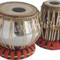TABLA DRUM SET~PROFESSIONAL BRASS BAYAN~SHESHAM WOOD DAYAN~DOUBLE GAJRA SKIN