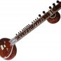 BUY SITAR WITH FIBER BOX~RAVI SHANKAR STYLE~DOUBLE TUMBA~PROFESSIONAL QUALITY