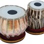 TABLA DRUMS~COPPER 5KG HAMMERED BAYAN~SHEESHAM WOOD DAYAN~PROFESSIONAL QUALITY