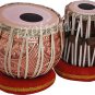 TABLA DRUMS SET~DESIGNER COPPER 2.5 KG BAYAN~SHESHAM DAYAN~PROFESSIONAL QUALITY