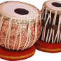 TABLA DRUMS SET~DESIGNER COPPER 2.5 KG BAYAN~SHESHAM DAYAN~PROFESSIONAL QUALITY