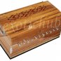 HARMONIUM~TEAK WOOD~SWAR DHARA~3½ OCTAVE~PETI~BAJA~KEYBOARD~YOGA~P​IANO EHS
