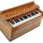 HARMONIUM~TEAK WOOD~SWAR DHARA~3½ OCTAVE~PETI~BAJA~KEYBOARD~YOGA~P​IANO EHS
