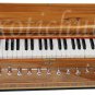 HARMONIUM~TEAK WOOD~SWAR DHARA~3½ OCTAVE~PETI~BAJA~KEYBOARD~YOGA~P​IANO EHS