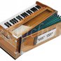 HARMONIUM~TEAK WOOD~SWAR DHARA~3½ OCTAVE~PETI~BAJA~KEYBOARD~YOGA~P​IANO EHS
