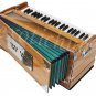 HARMONIUM~TEAK WOOD~SWAR DHARA~3½ OCTAVE~PETI~BAJA~KEYBOARD~YOGA~P​IANO EHS