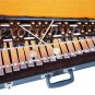 XYLOPHONE~INDIAN PATTI TARANG~BELL~WITH PLAYING STICKS AND CARRY BOX