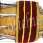 THAKIL~THAVIL~SOUTH INDIAN DRUMS~PROFESSIONAL QUALITY~ JACK-FRUIT WOOD~MRIDANGAM