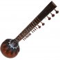 SITAR~RAVI SHANKAR STYLE WITH FIBER BOX~HIGH PRO QUALITY~SITAAR~CLASSIC DESIGN~