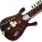ELECTRIC SITAR~GUITAR TYPE~RAVI SHANKAR STYLE~FREE! STRING~AND~MIZRAB~SITAR EHS