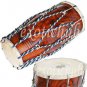DHOLAK DRUM~ROPE + BOLT TUNED~SHEESHAM WOOD~HIGH PRO QUALITY~DHOLAK EHS