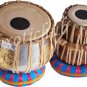 TABLA DRUMS SET~OM BRASS 2.5 KG BAYAN~SHEESHAM WOOD DAYAN~HAMMER & CUSHION