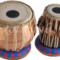 COPPER TABLA DRUM~4 KG HAMMERED BAYAN~SHEESHAM WOOD DAYAN~TABLA EHS