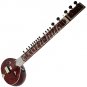 MUNDA SITAR~RAVI SHANKAR STYLE WITH FIBER BOX~FREE STRING/MIZRAB/BOOK~STRING EHS
