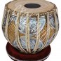 DESIGNER BRASS TABLA DRUM SET~DOUBLE COLOR~CAN PLAY WITH SITAR, TANPURA, RAAGINI