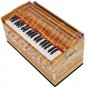 HARMONIUM BY KAAYNA MUSICALS~TEAK WOOD~9 STOP~440Hz~YOGA~KIRTAN~MANTRA~BHAJAN~DJ