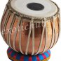 BUY TABLA DRUM SET~CONCERT QUALITY COPPER HAMMERED 5 KG BAYAN~SHESHAM WOOD DAYAN