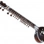 SITAR~CLASSIC DESIGN~RAVI SHANKAR STYLE~FIBER BOX~HIGH PRO QUALITY~TANPURA