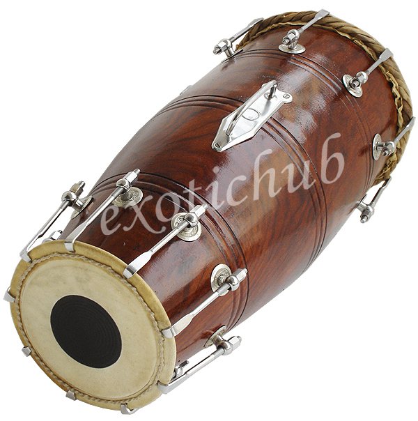 BUY NAAL DRUM~SHEESHAM WOOD~PROFESSIONAL QUALITY~HAND MADE~FULL SIZE~BOLT TUNED