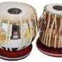 BUY TABLA DRUM SET~BRASS SWASTIC/SHREE DESIGN BAYAN~SHESHAM WOOD DAYAN