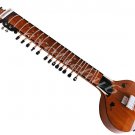 ELECTRIC SITAR~DESIGNER TEAK COLOR~FLAT WOODEN~VILAYAT KHAN STYLE~SITAR EHS