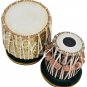 DHAMA JORI~DESIGNER BRASS DRUM 4 KG~SHEESHAM WOOD TABLA~SIKH JORI~PAKHAWAJ JODI~