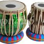 NEW TABLA DRUMS SET~STUDENT MODEL~SHESHAM WOOD DAYAN~FREE!!! HAMMER/CUSHION/BOOK