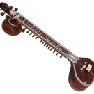 PEACOCK SITAR~DOUBLE TUMBA~FIBER BOX~RAVI SHANKAR STYLE~SITAAR~CONCERT QUALITY