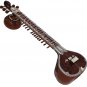 PEACOCK SITAR~DOUBLE TUMBA~FIBER BOX~RAVI SHANKAR STYLE~SITAAR~CONCERT QUALITY