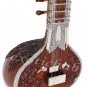 PEACOCK SITAR~DOUBLE TUMBA~FIBER BOX~RAVI SHANKAR STYLE~SITAAR~CONCERT QUALITY