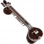 PEACOCK SITAR~DOUBLE TUMBA~FIBER BOX~RAVI SHANKAR STYLE~SITAAR~CONCERT QUALITY