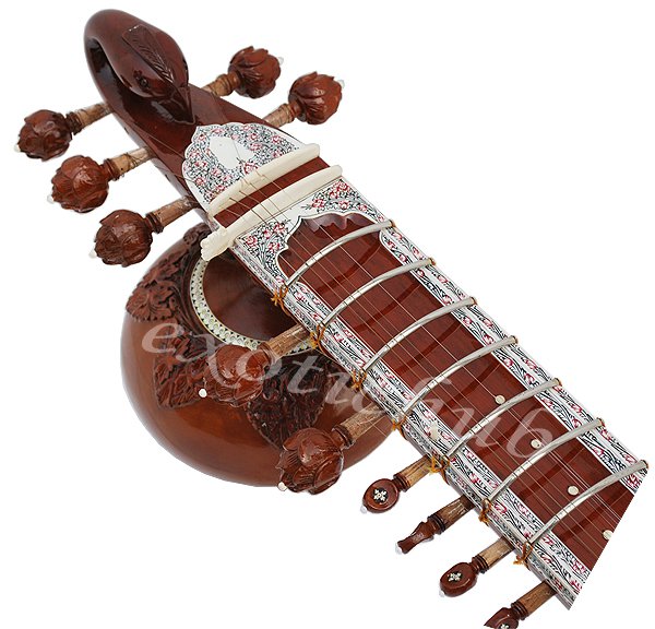 PEACOCK SITARDOUBLE TUMBAFIBER BOXRAVI SHANKAR STYLESITAARCONCERT