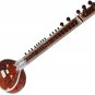 SITAR~RAVI SHANKAR STYLE WITH FIBER BOX~TUN WOOD~STRINGS/MIZRAB/BOOK~STRING EHS