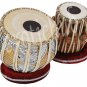 TABLA DRUMS SET~DESIGNER BRASS 2.5KG BAYAN~SHEESHAM DAYAN~FREE! BAG/BOOK/HAMMER
