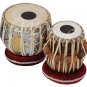 TABLA DRUMS SET~DESIGNER BRASS 2.5KG BAYAN~SHEESHAM DAYAN~FREE! BAG/BOOK/HAMMER