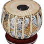 TABLA DRUMS SET~DESIGNER BRASS 2.5KG BAYAN~SHEESHAM DAYAN~FREE! BAG/BOOK/HAMMER