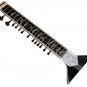 BLACK ELECTRIC SITAR~TUN WOOD~CAN PLAY WITH TABLA, HARMONIUM, TANPURA~SITAR EHS