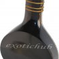BLACK ELECTRIC SITAR~TUN WOOD~CAN PLAY WITH TABLA, HARMONIUM, TANPURA~SITAR EHS