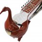 TAUS WITH BOW~DESIGNER TUN WOOD~GEAR TUNING PEGS~DILRUBA~ESRAJ~FREE ROSEN STRING