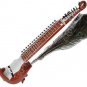 TAUS WITH BOW~DESIGNER TUN WOOD~GEAR TUNING PEGS~DILRUBA~ESRAJ~FREE ROSEN STRING